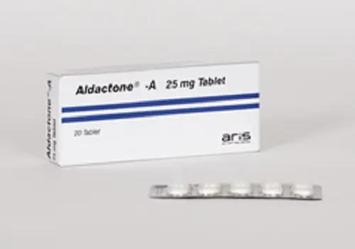 ALDACTONE A 25 mg comp.x 20 — imagen 1