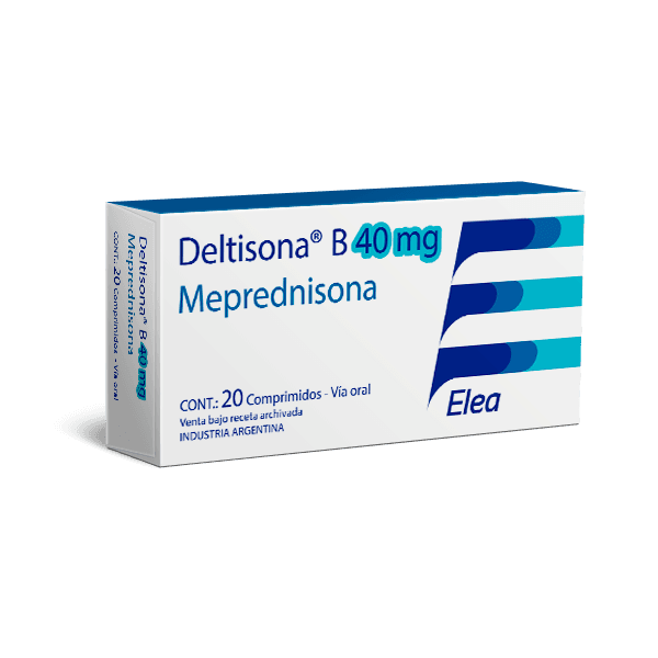 DELTISONA B 40 mg comp.x 20 — imagen 1