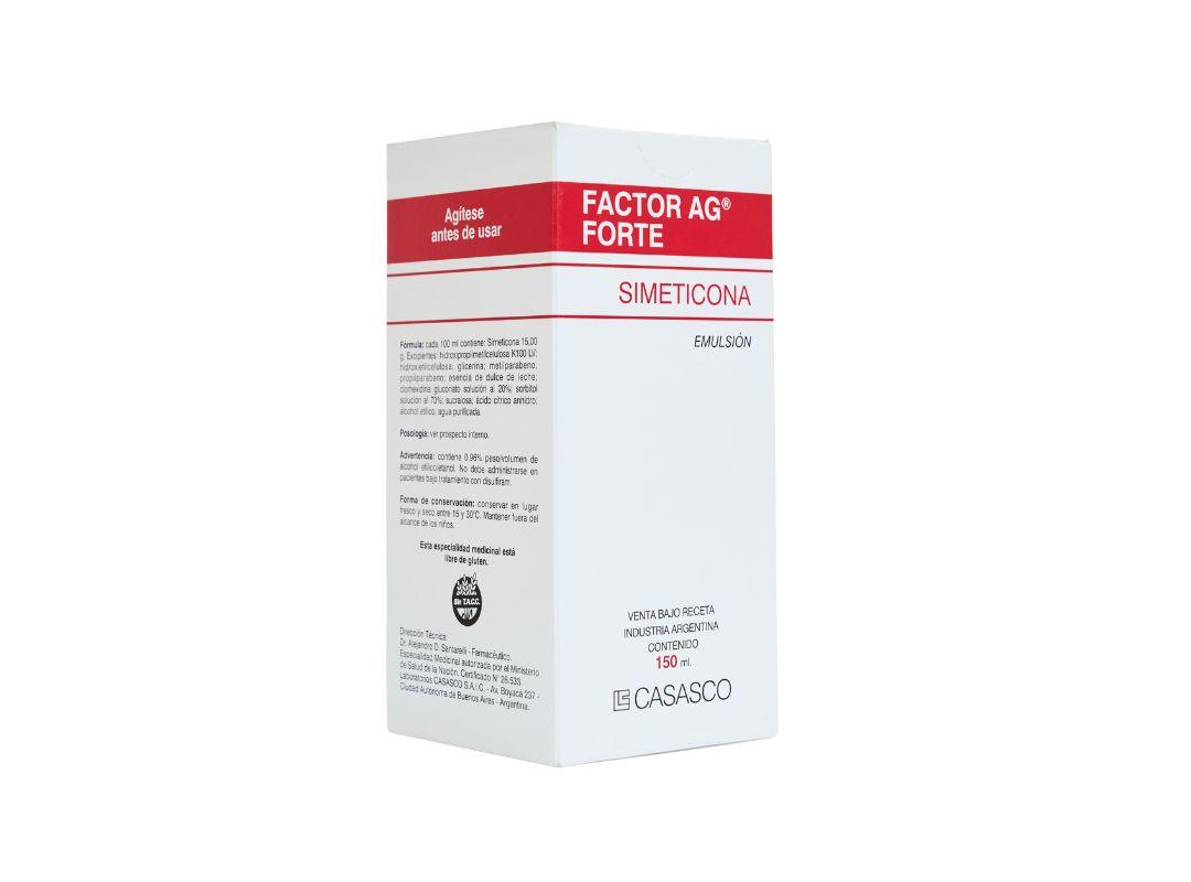 FACTOR AG FORTE emuls.x 150 ml — imagen 1