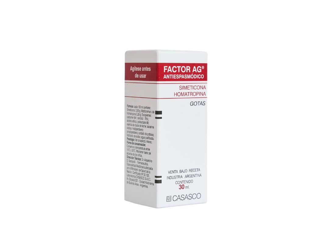 FACTOR AG ANTIESPASMODICO gts.x 30 ml — imagen 1