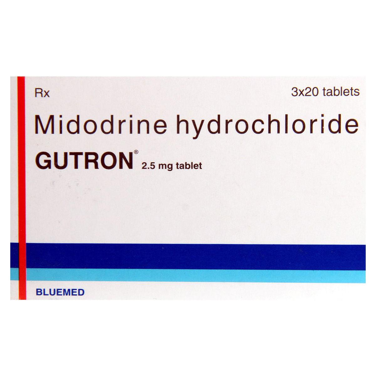 GUTRON 2.5 mg comp.x 20 — imagen 1