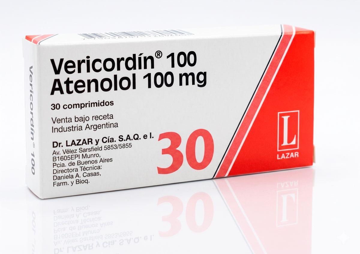 VERICORDIN 100 mg comp.x 30 — imagen 1