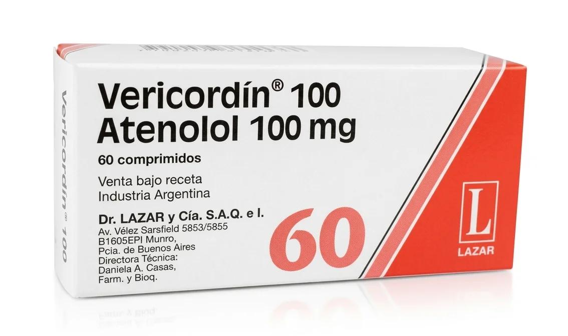 VERICORDIN 100 mg comp.x 60 — imagen 1