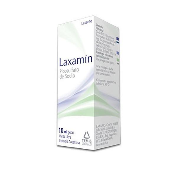 LAXAMIN gts.x 10 ml — imagen 1