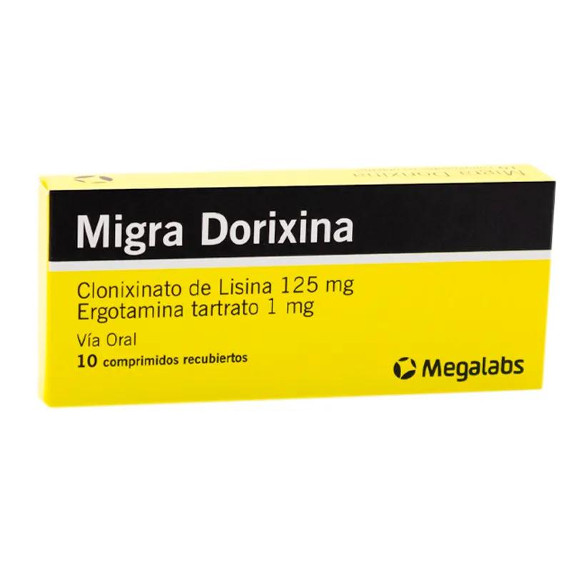 MIGRA DORIXINA comp.x 10 — imagen 1