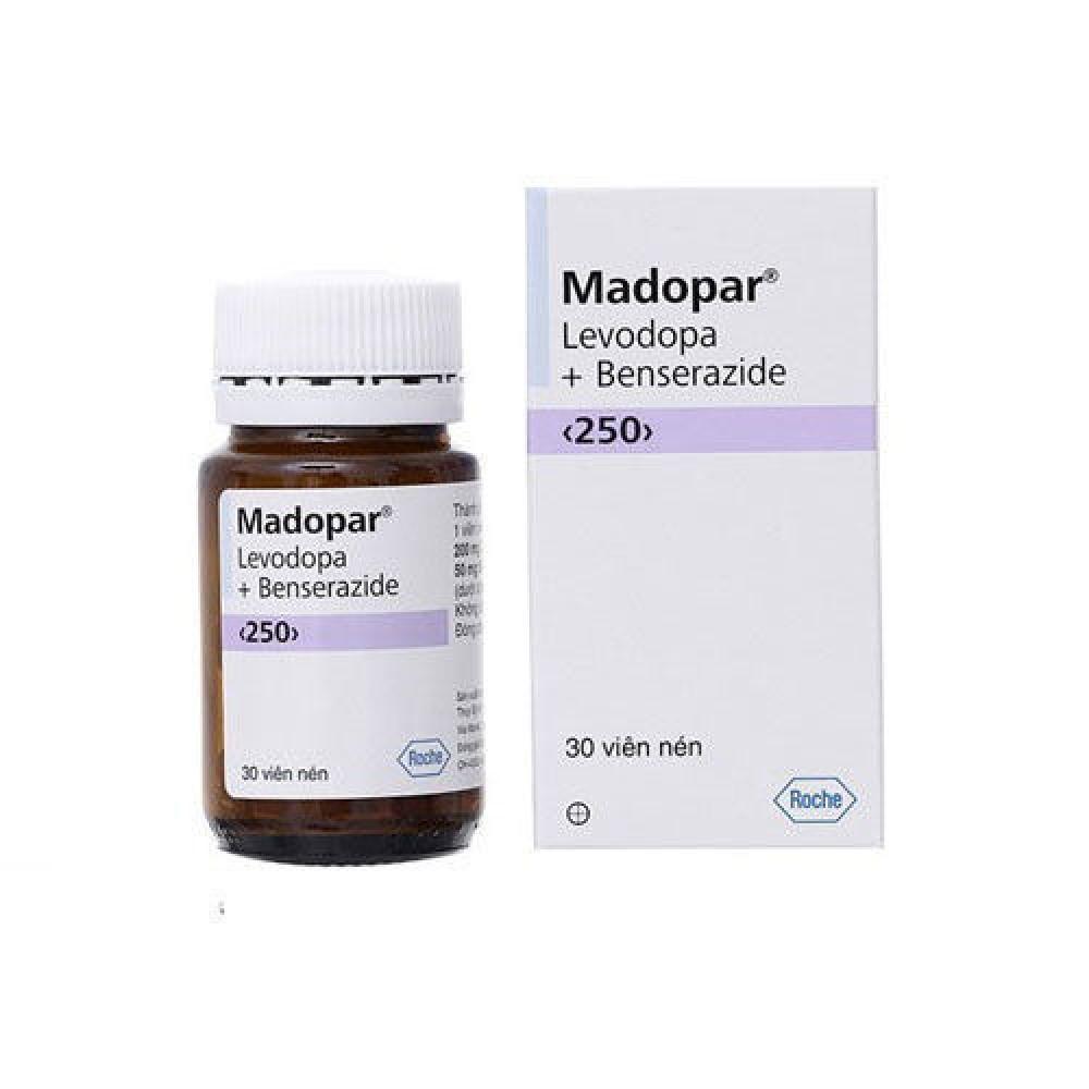 MADOPAR 250 mg comp.x 30 — imagen 1