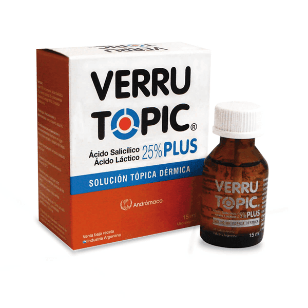 VERRUTOPIC PLUS fco.x 15 ml+acces. — imagen 1