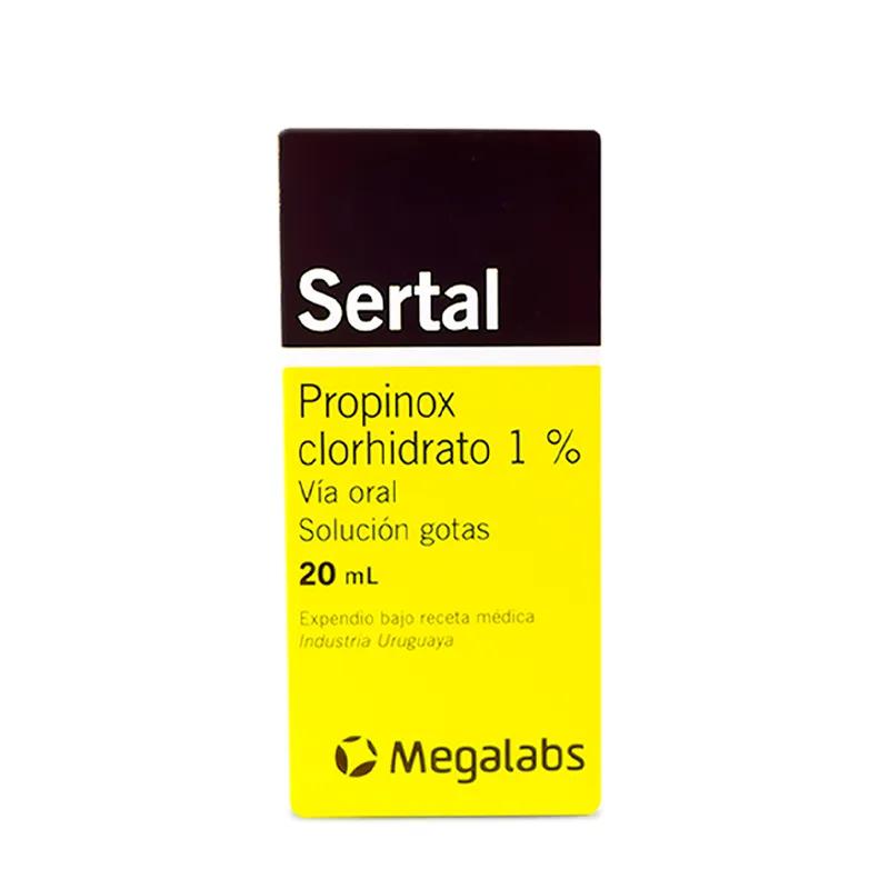 SERTAL gts.x 20 ml — imagen 1