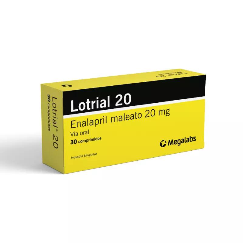 LOTRIAL 20 mg comp.x 30 — imagen 1