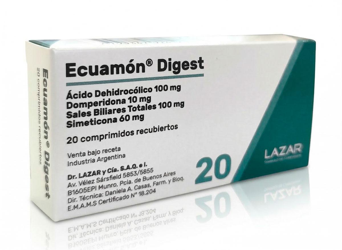 ECUAMON DIGEST comp. rec.x 20 — imagen 1