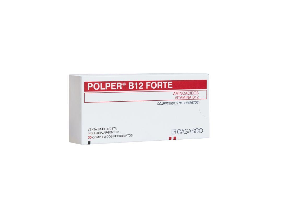 POLPER B12 FORTE comp.x 30 — imagen 1