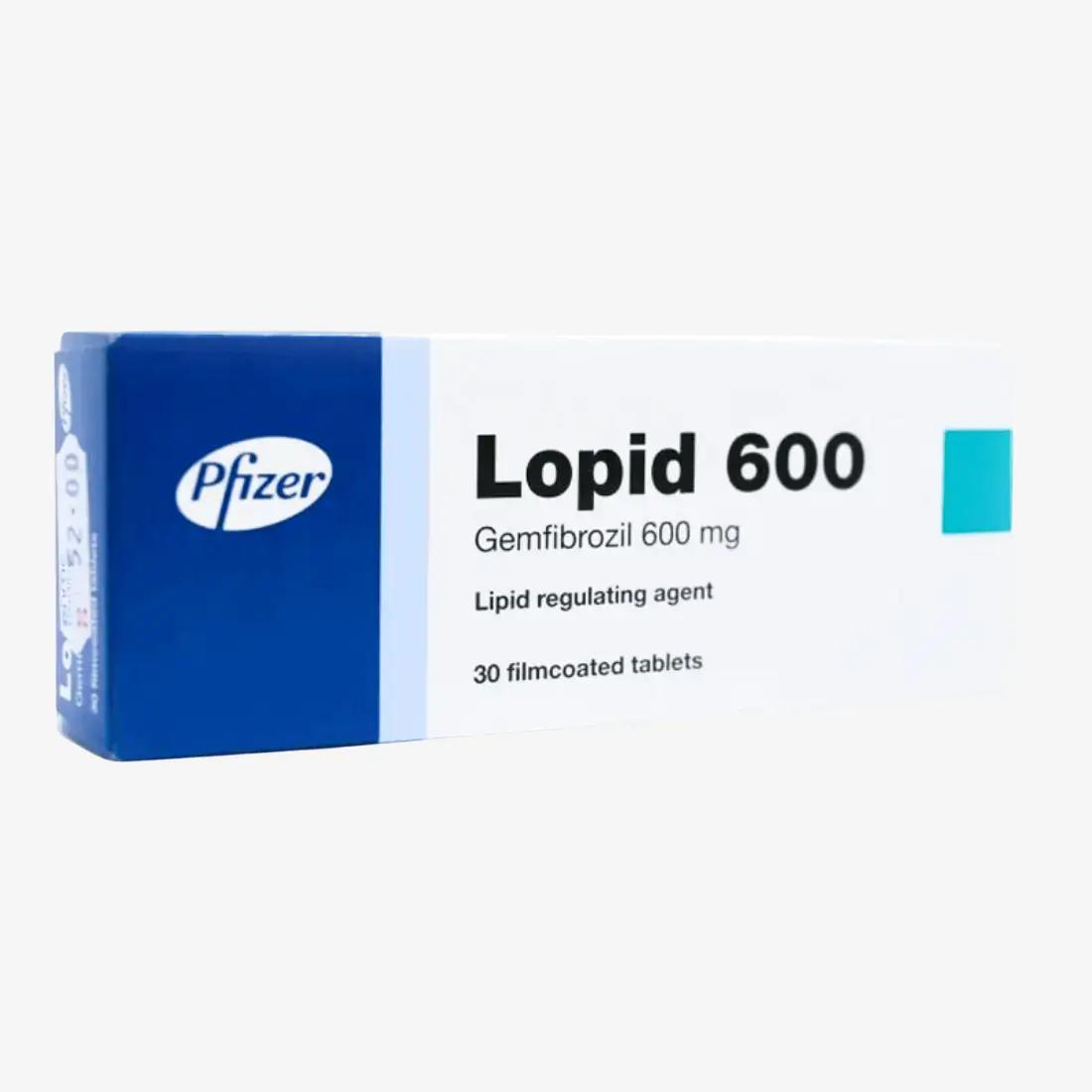 LOPID 600 comp.x 30 — imagen 1