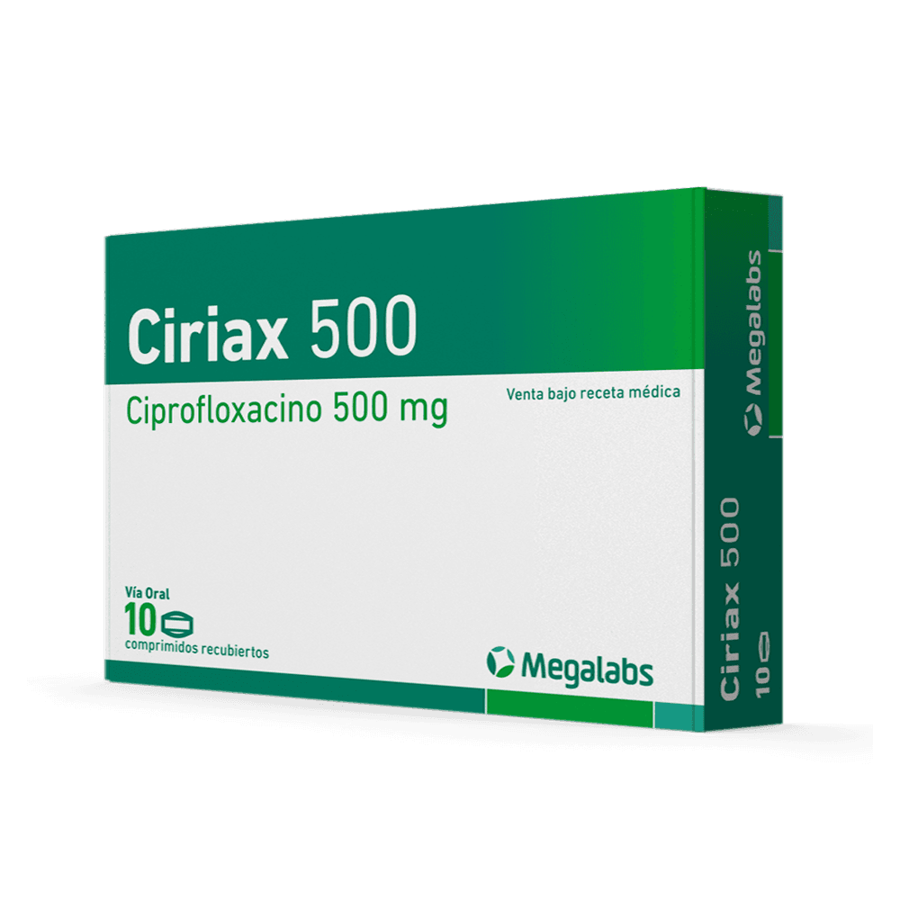 CIRIAX 500 mg comp.x 10 — imagen 1
