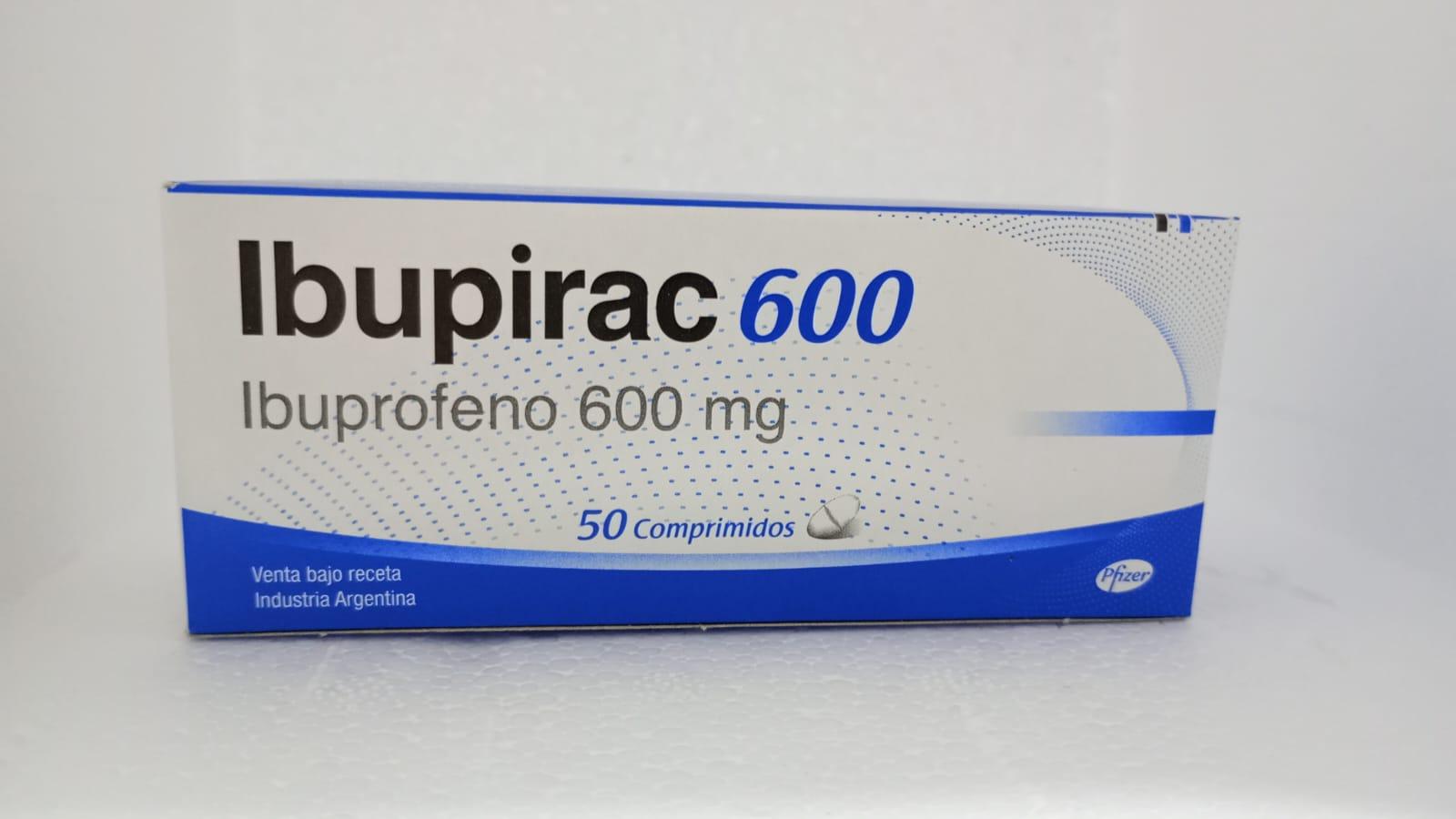 IBUPIRAC 600 MG comp.x 50 — imagen 1