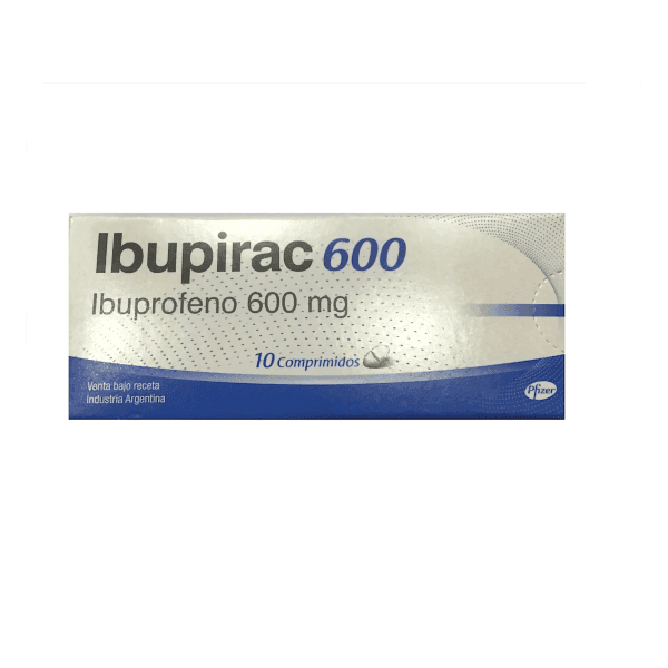 IBUPIRAC 600 MG comp.x 10 — imagen 1