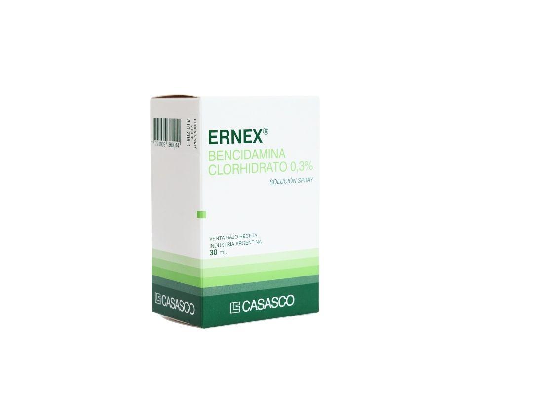 ERNEX sol.spray x 30 ml — imagen 1