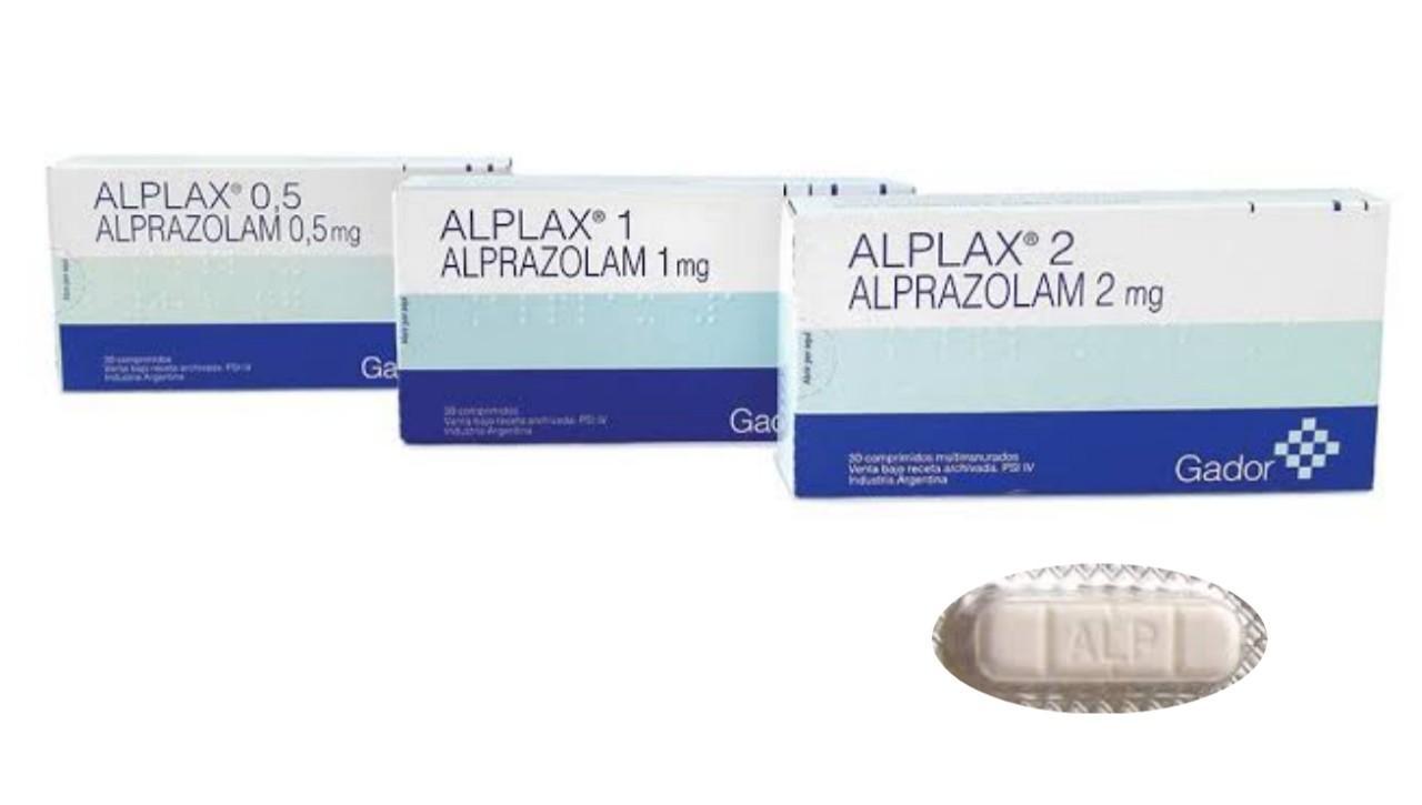 ALPLAX 1 mg comp.x 30 — imagen 1