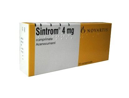 SINTROM 4 mg comp.x 20 — imagen 1