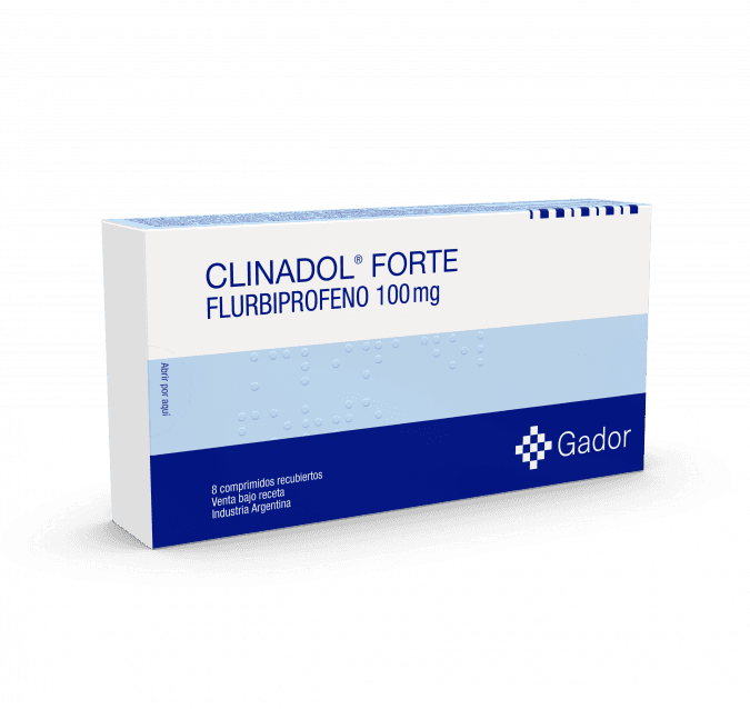 CLINADOL FORTE 100 mg comp.x 8 — imagen 1
