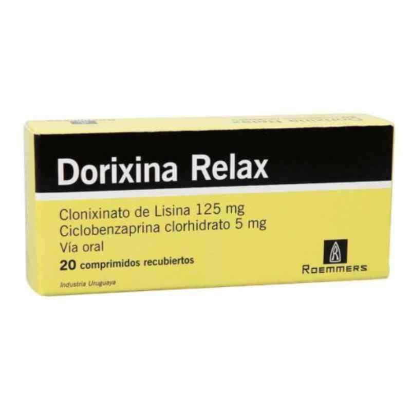 DORIXINA RELAX comp.rec.x 20 — imagen 1
