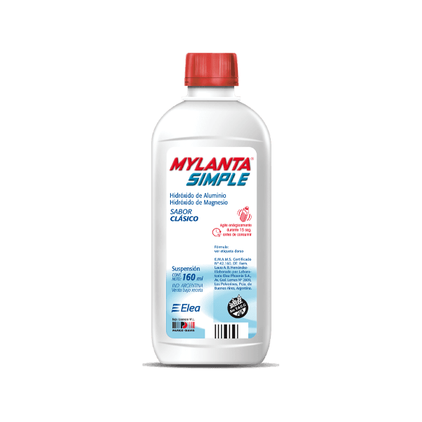 MYLANTA SIMPLE líq.x 160 ml — imagen 1