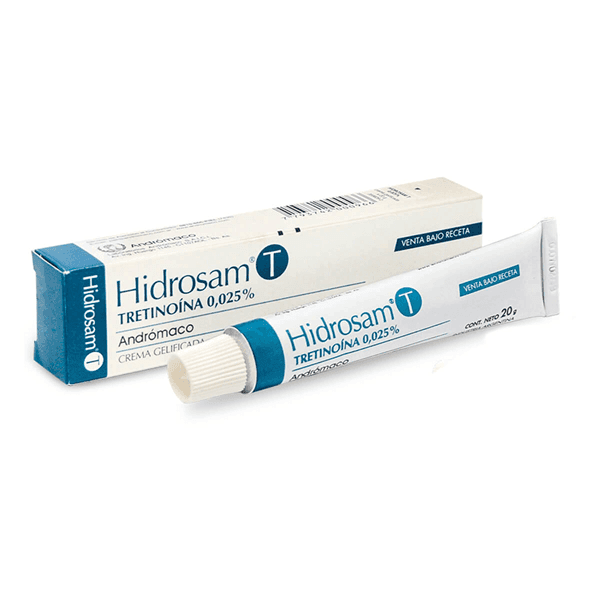 HIDROSAM T 0.025% env.x 20 g — imagen 1