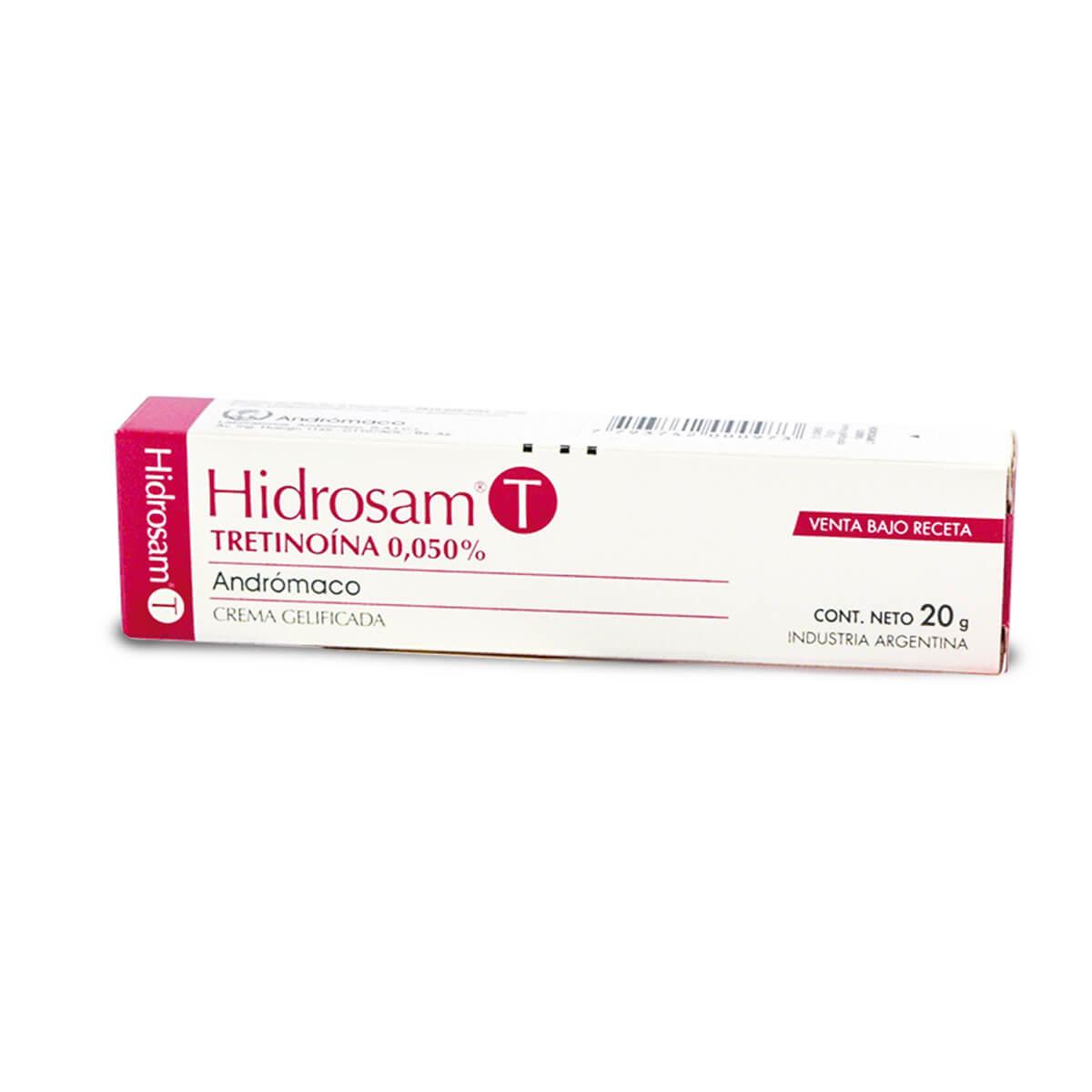 HIDROSAM T 0.050% env.x 20 g — imagen 1