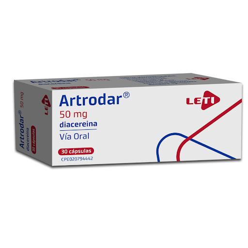 ARTRODAR 50 mg caps.x 30 — imagen 1