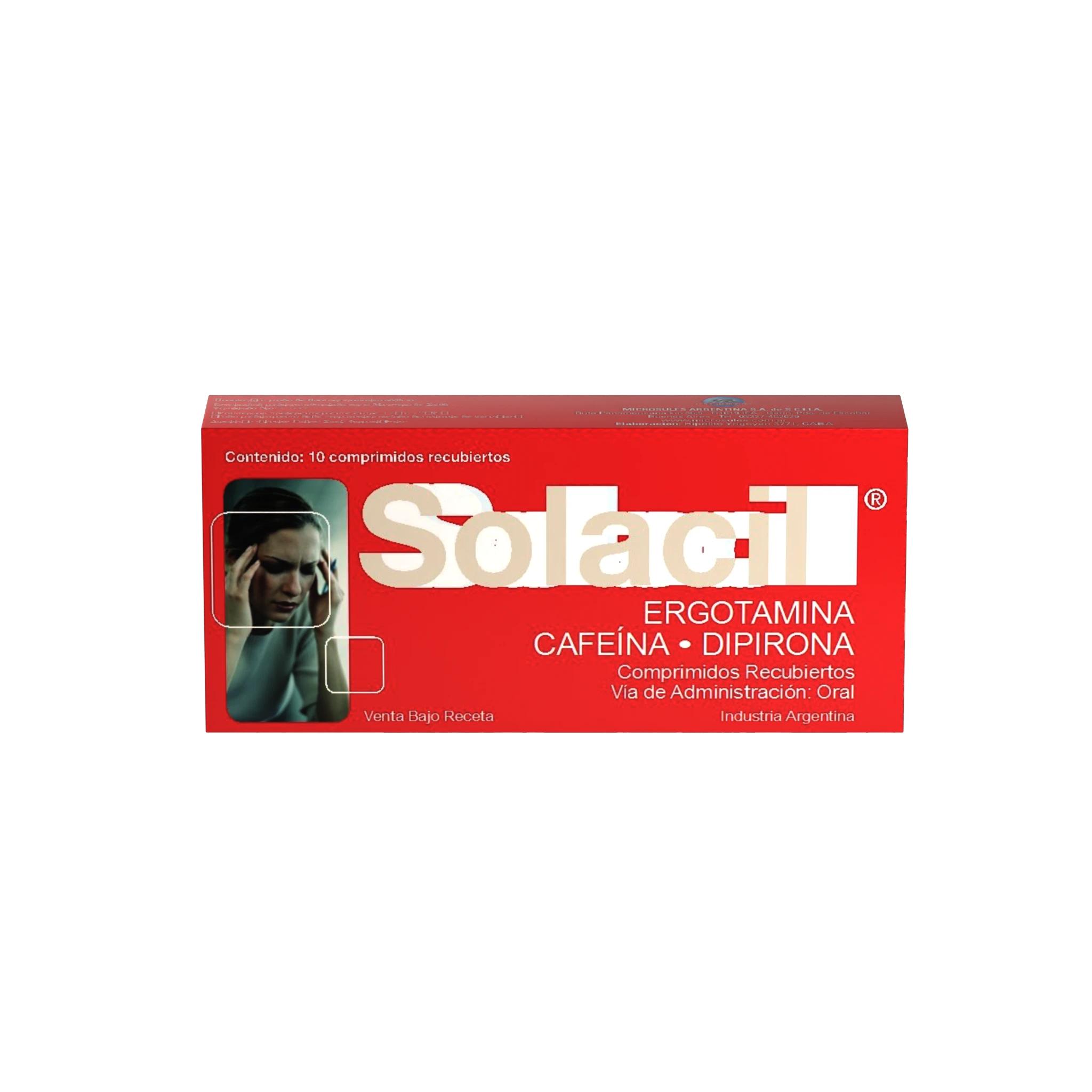 SOLACIL comp.rec.x 10 — imagen 1