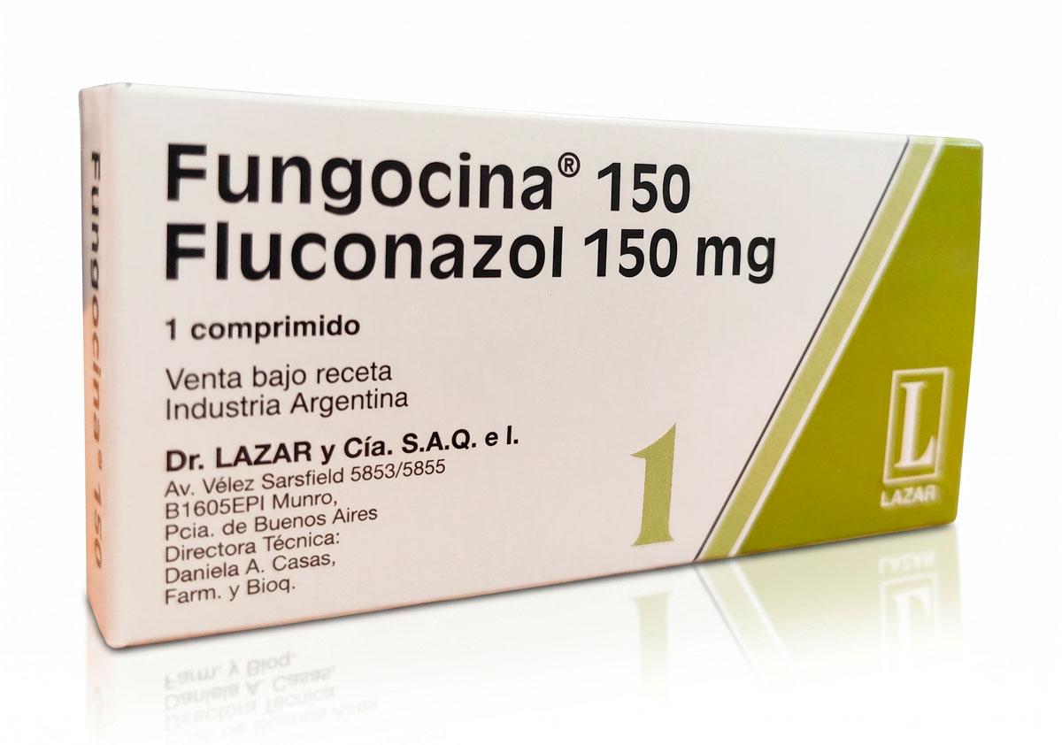 FUNGOCINA 150 mg comp.x 1 — imagen 1