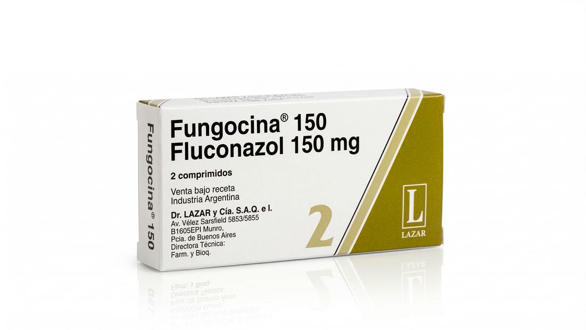 FUNGOCINA 150 mg comp.x 2 — imagen 1