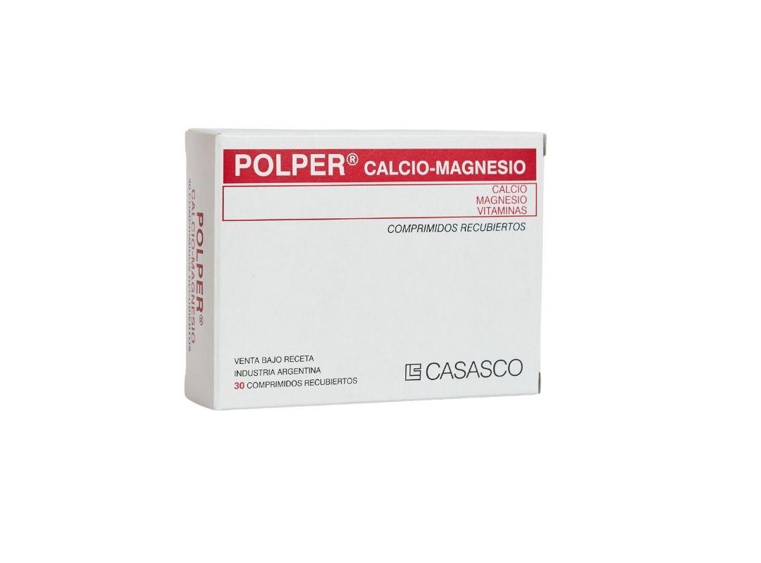 POLPER CALCIO-MAGNESIO comp.x 30 — imagen 1