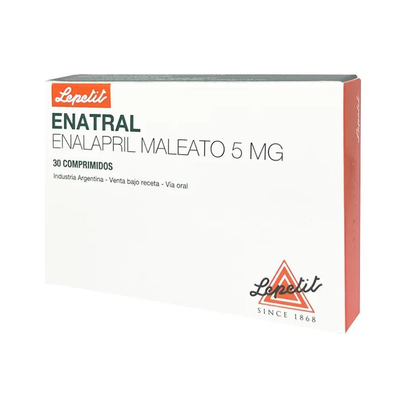 ENATRAL 5 MG 5 mg comp.x 30 — imagen 1