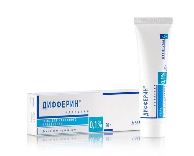 DIFFERIN 0.1% gel x 30 g — imagen 1