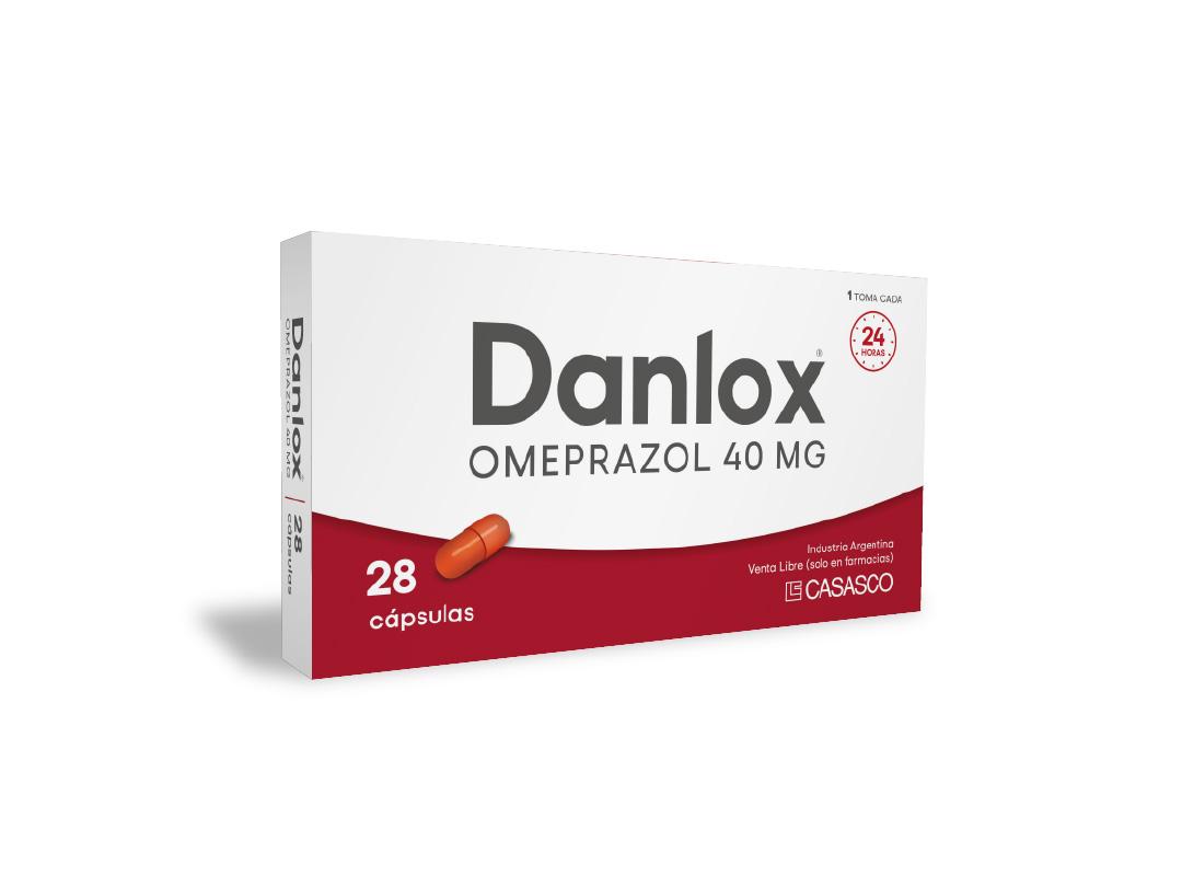 DANLOX 40 mg caps.x 28 — imagen 1