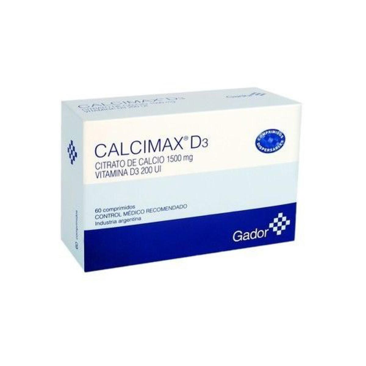 CALCIMAX D3 comp.rec.x 60 — imagen 1