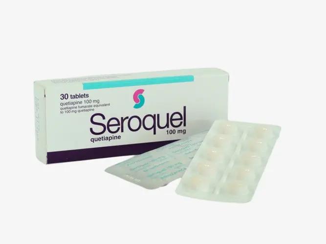 SEROQUEL 100 100 mg comp.x 30 — imagen 1