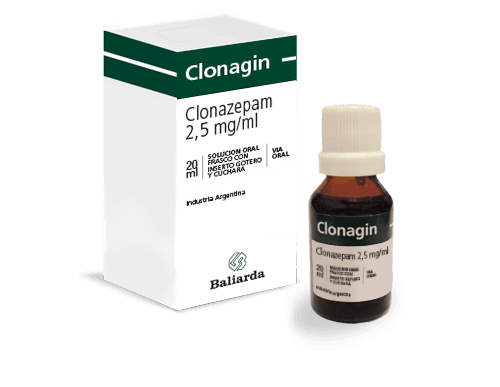CLONAGIN gts.x 20 ml — imagen 1