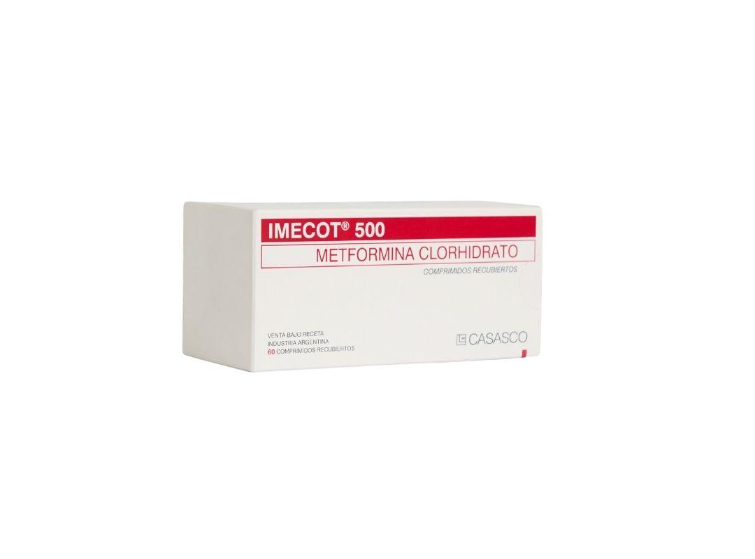 IMECOT 500 mg comp.x 60 — imagen 1