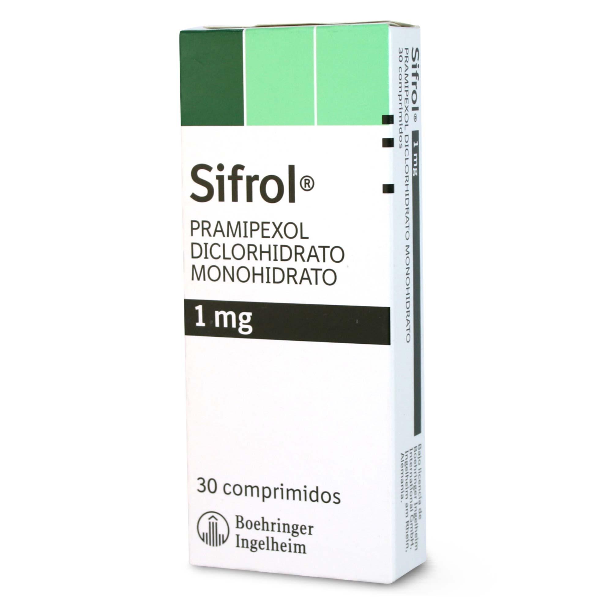 SIFROL 1 mg comp.x 30 — imagen 1