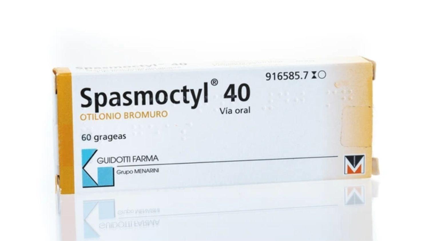 SPASMOCTYL 40 comp.x 60 — imagen 1