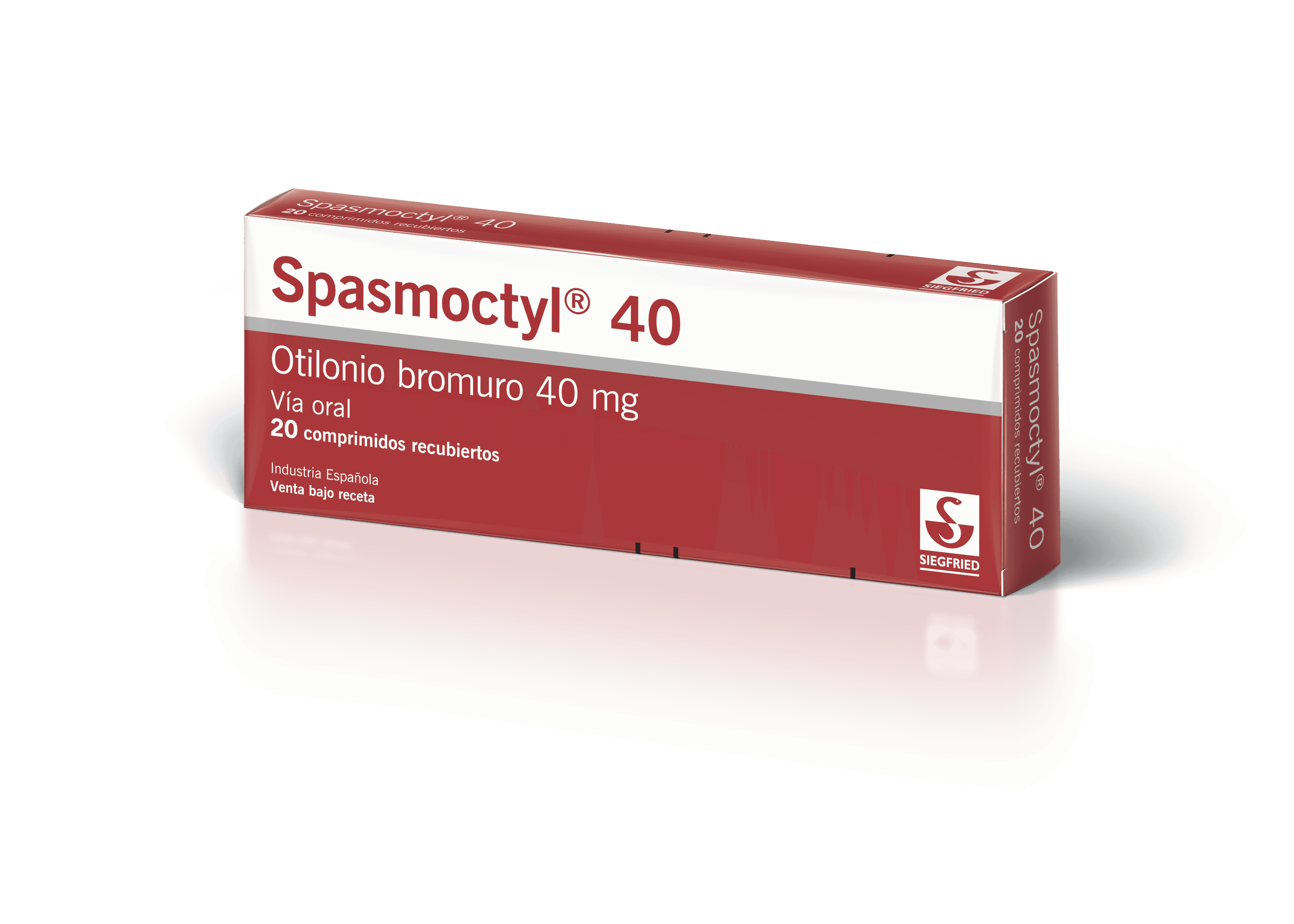 SPASMOCTYL 40 comp.x 20 — imagen 1