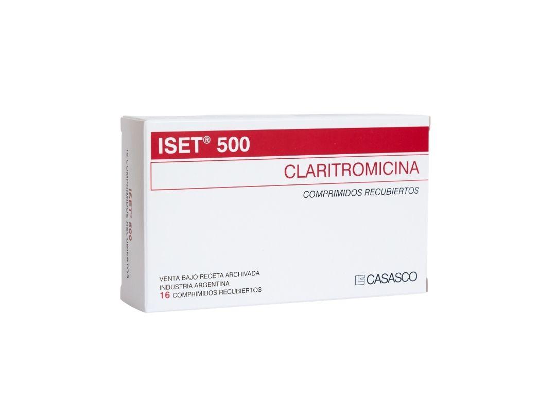 ISET 500 mg comp.x 16 — imagen 1