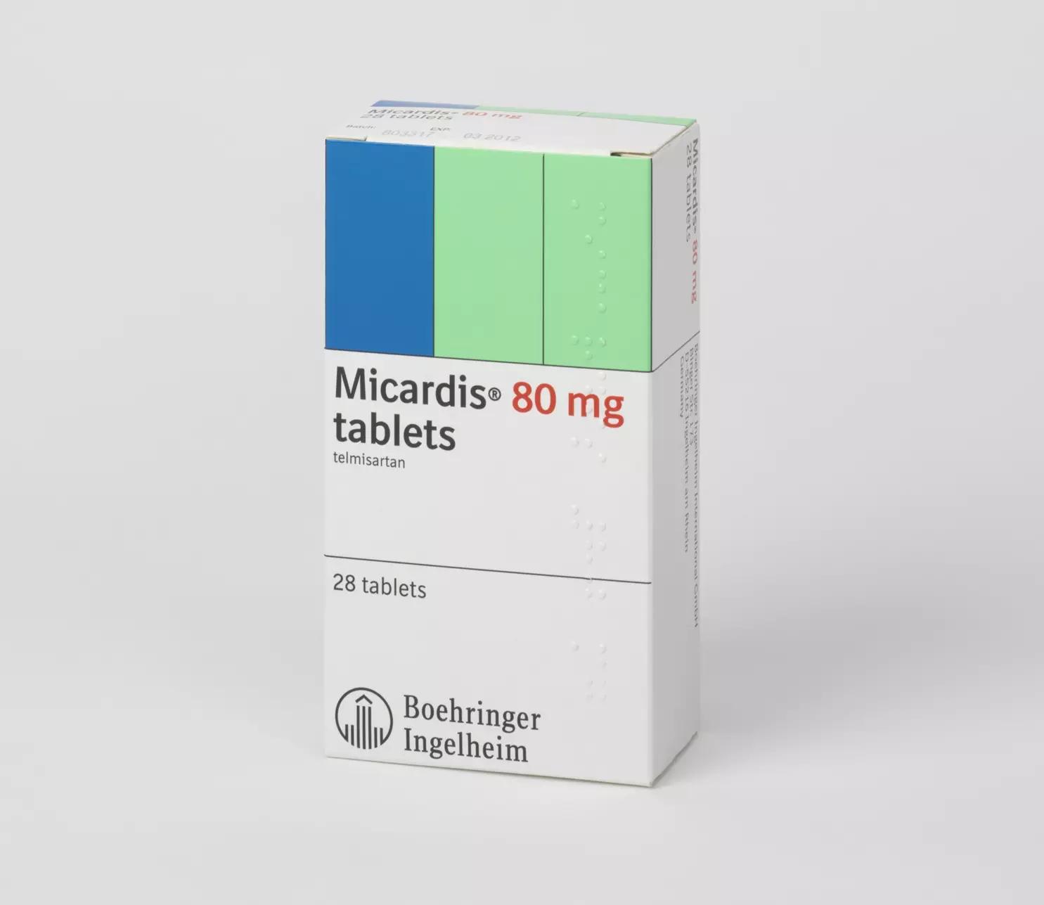 MICARDIS 80 mg comp.x 28 — imagen 1