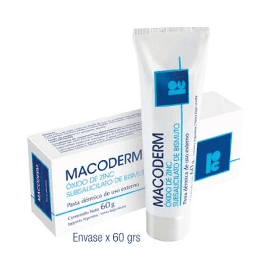 MACODERM pasta dérm.x 60 g — imagen 1