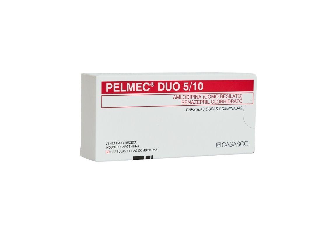 PELMEC DUO 5/10 mg caps.x 30 — imagen 1