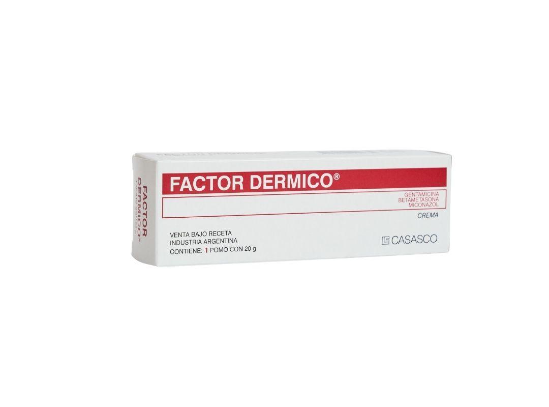FACTOR DERMICO pomo x 20 g — imagen 1