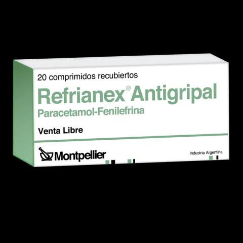 REFRIANEX ANTIGRIPAL comp.rec.x 20 — imagen 1