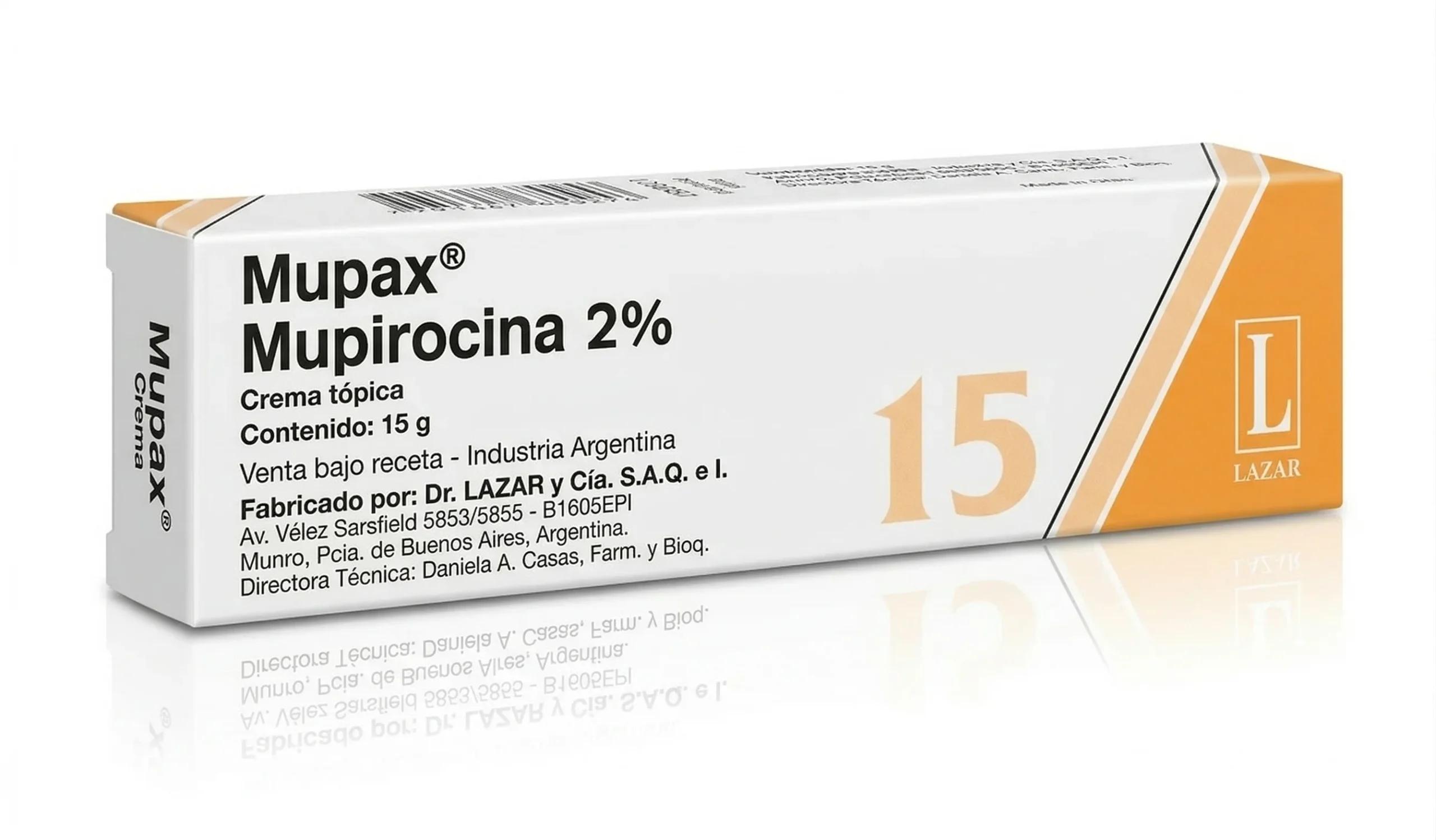 MUPAX ung.derm.x 15 g — imagen 1