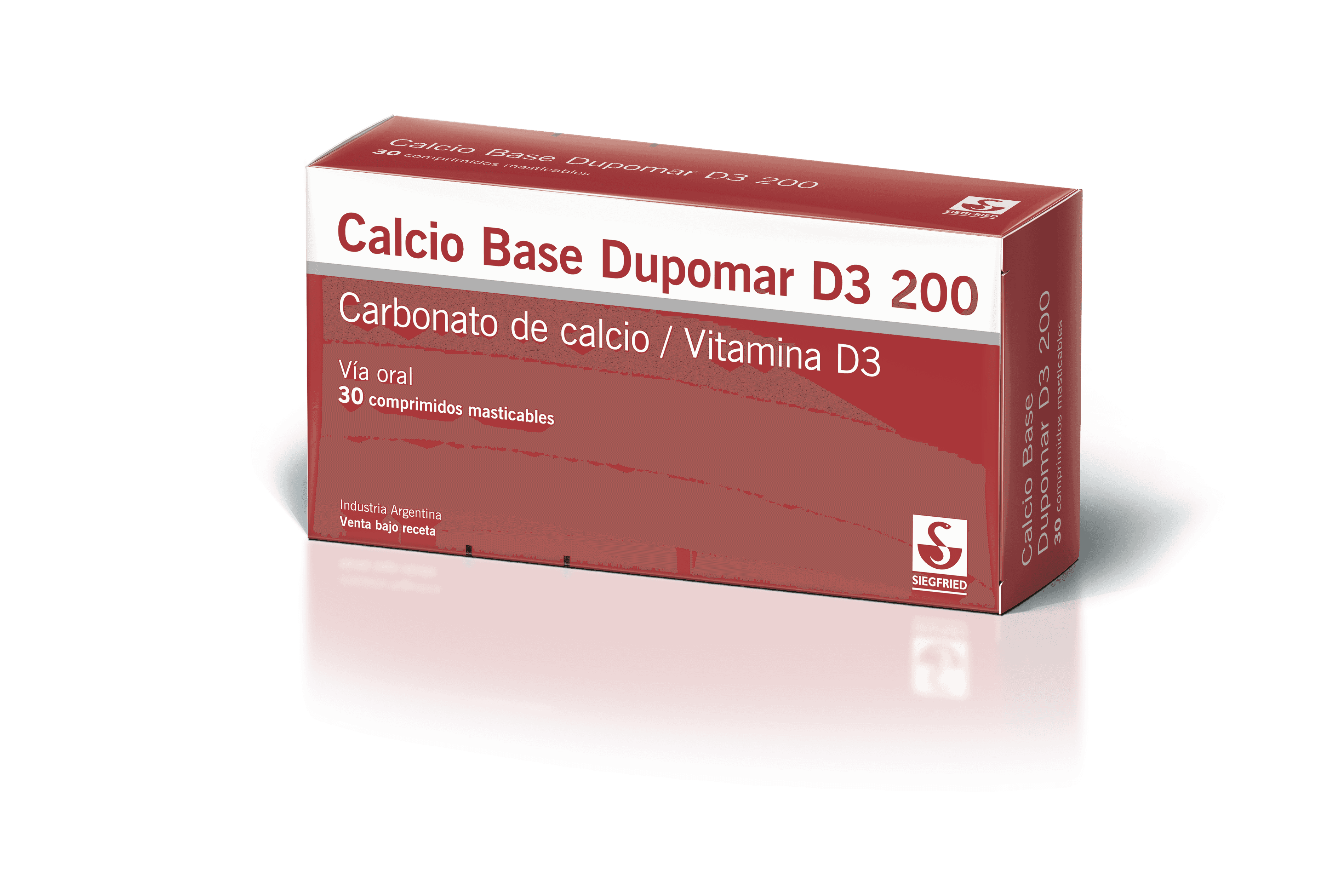 CALCIO BASE DUPOMAR D3 200 comp.x 30 — imagen 1